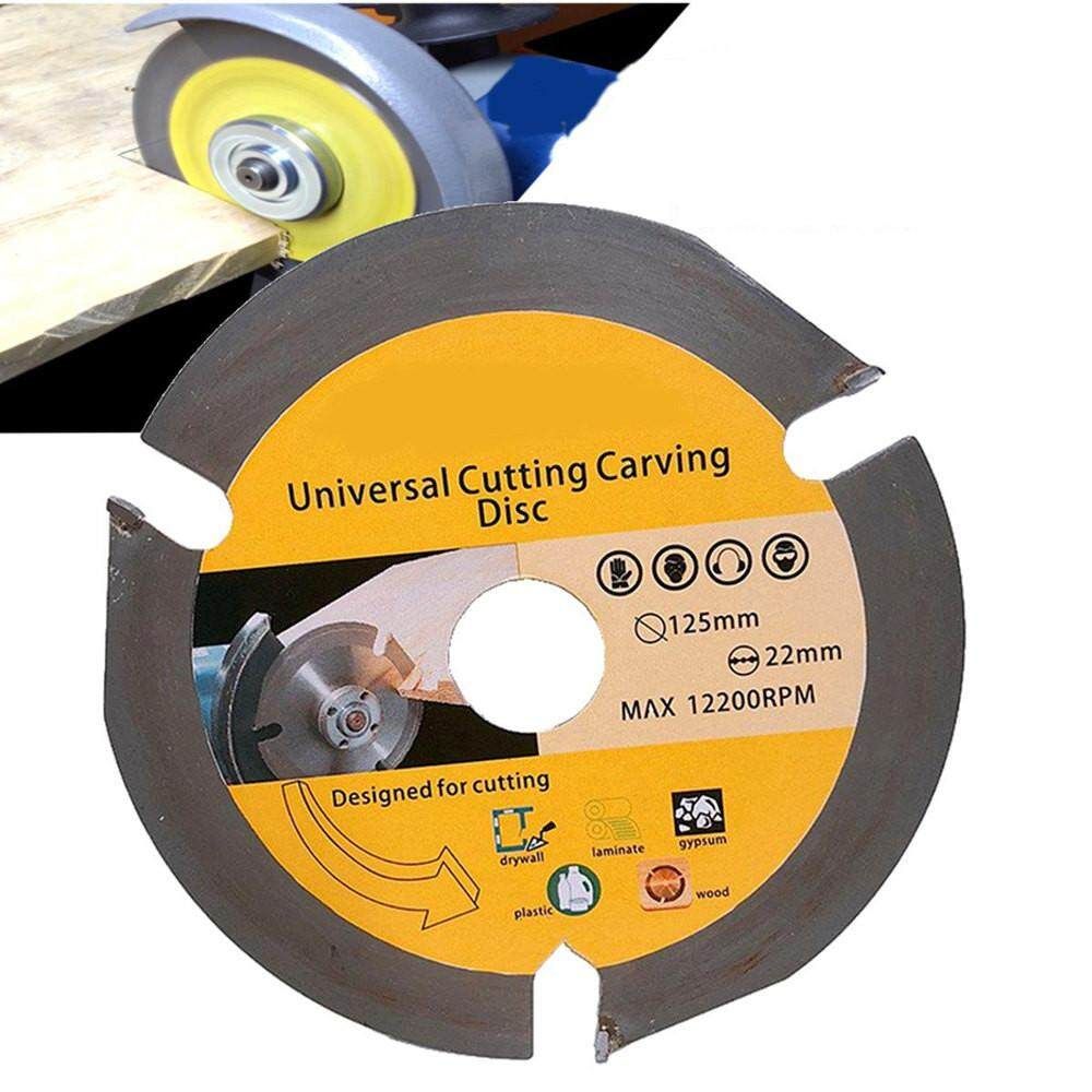 115mm 3T Circular Disc Multitool Grinder Carbide Tipped Wood