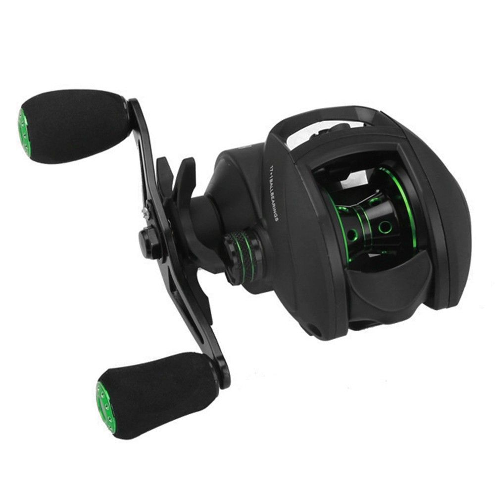 17+1 BB Bait Casting Reel With Magnetic Brake