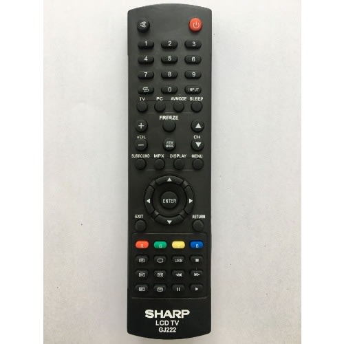 Replaceable Remote Control For Sharp  LED/LCD TVs