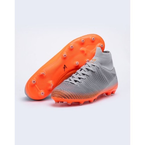 Locate 1.0 Fg/ag Men's Football Boots - Grey
