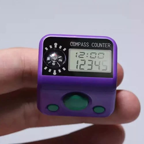 Digital Finger  Compass Counter