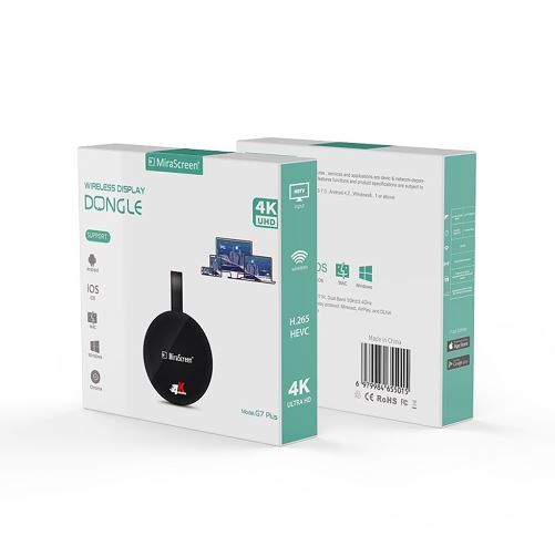 G7 Plus Wireless Display 2.4/5G 4K Uhd