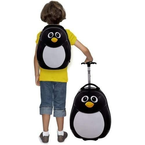 Kids Luggage Set - Children Suitcase And Backpack - 2pieces