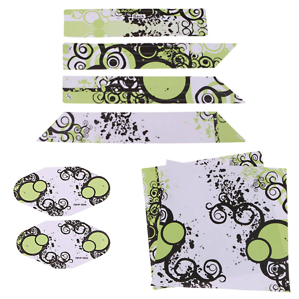 For PS4 Pro Console Skin Cover Decal Sticker + 2 Controller Skin White