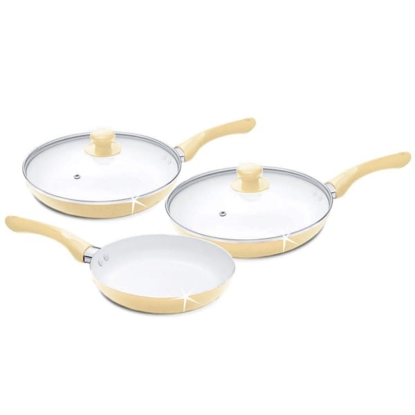 Prima Ceramic Coated Set - 5 Pieces