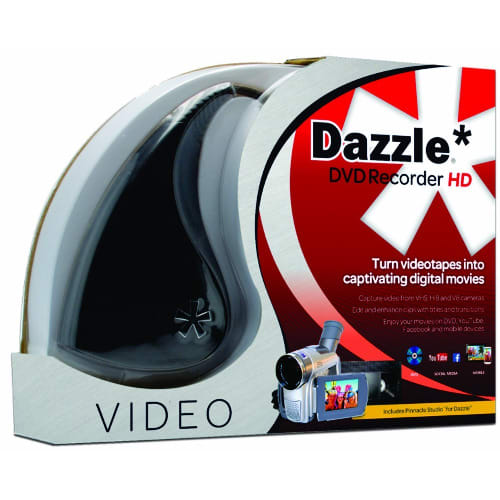 Video Capture Dazzle Hd Dvd Recorder