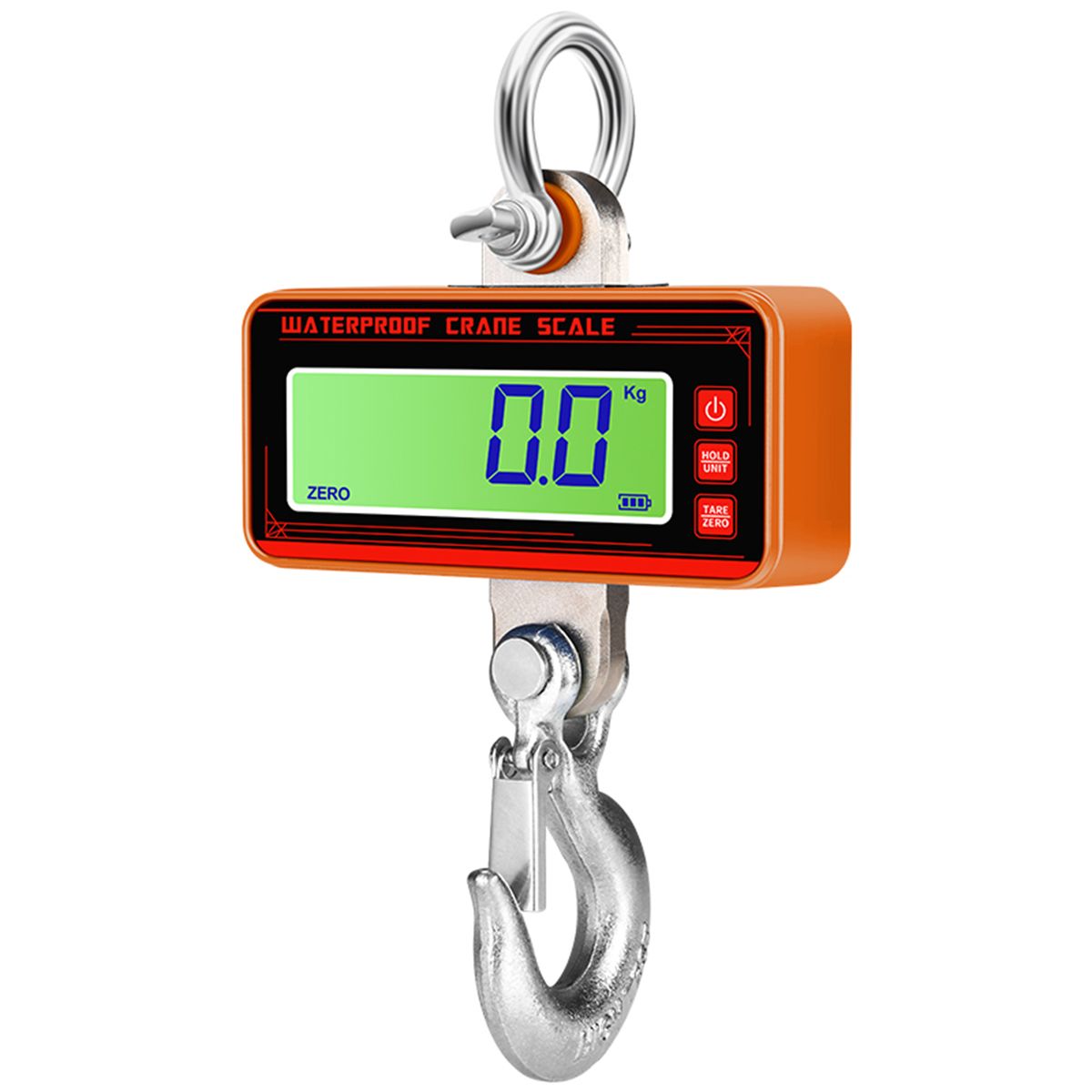 Waterproof Digital Crane Scale 1500kg/3000lb Digital