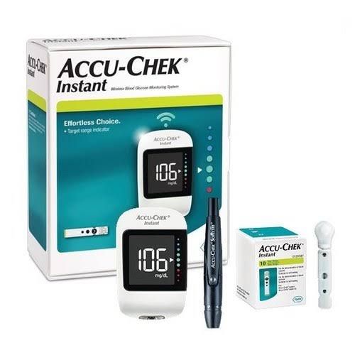 Instant Blood Glucose Meter