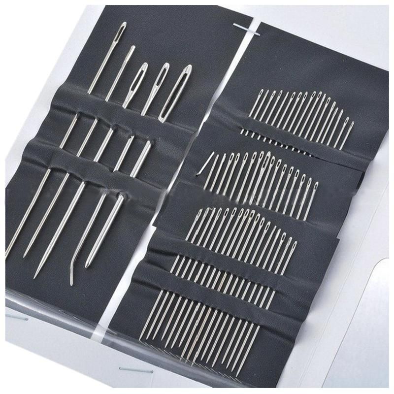 55 Pcs / Set Metal Sewing Needle Embroidery Mending