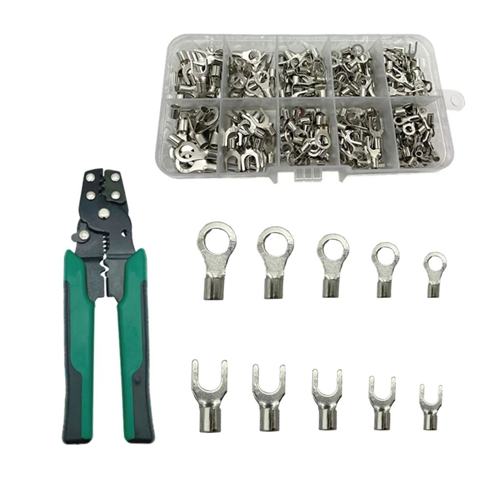 320pcs Crimp Terminal With Pliers Set 10-in-1 Crimp