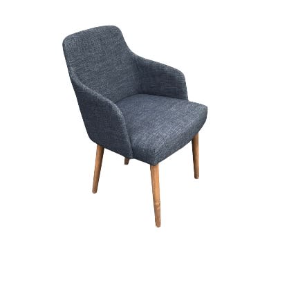 Modern Fabric Upholstered Kitchen & Dining Room Chair