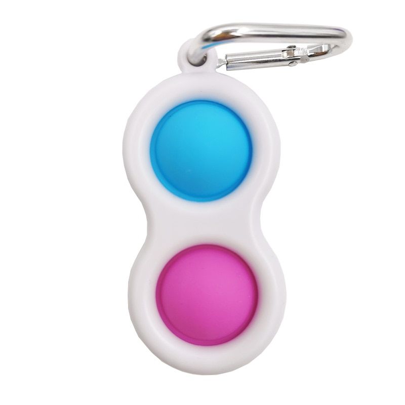 Fidget Toys Simple Dimple Relief Squeeze Sensory Toy Antistress Toys Kids Adults Early Educational Autism Dimple 4