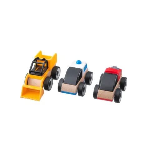 Lillabo Toy Vehicle, Mixed Colours