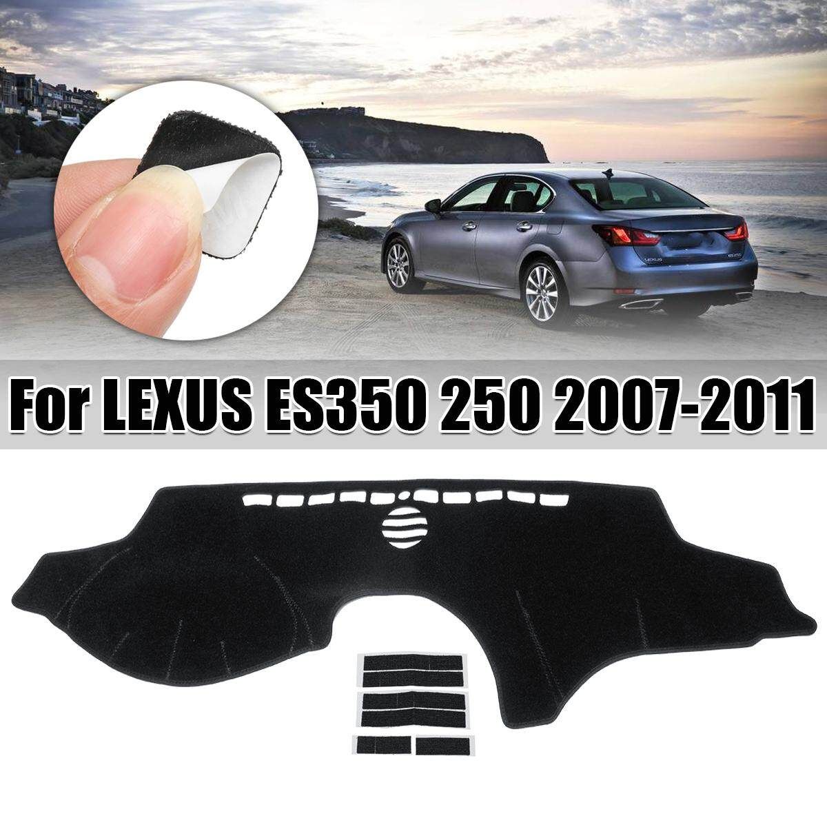 Dash Mat Dashboard Car Interior Sun Cover Pad For LEXUS ES350 250 2007-2011