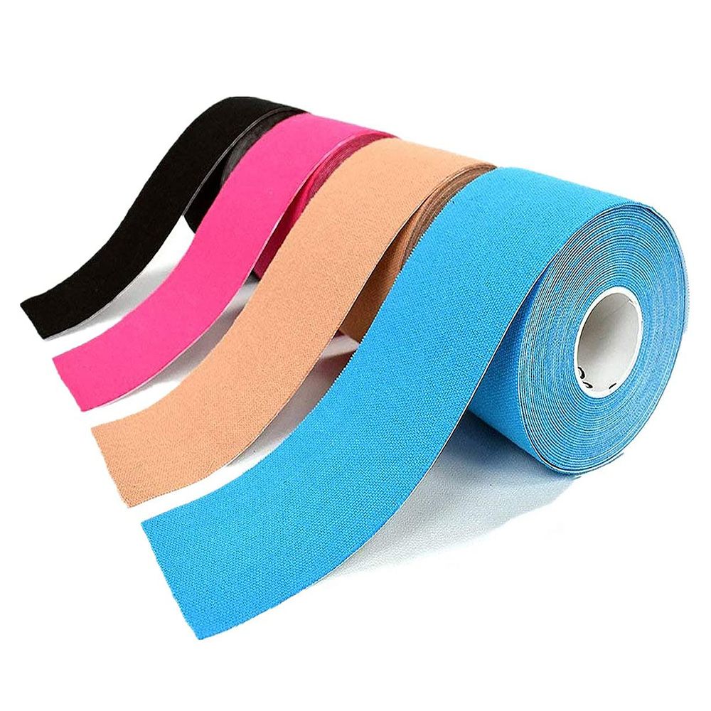 2 Rolls Kinesiology Tape Fitness Recovery Sports Bandage