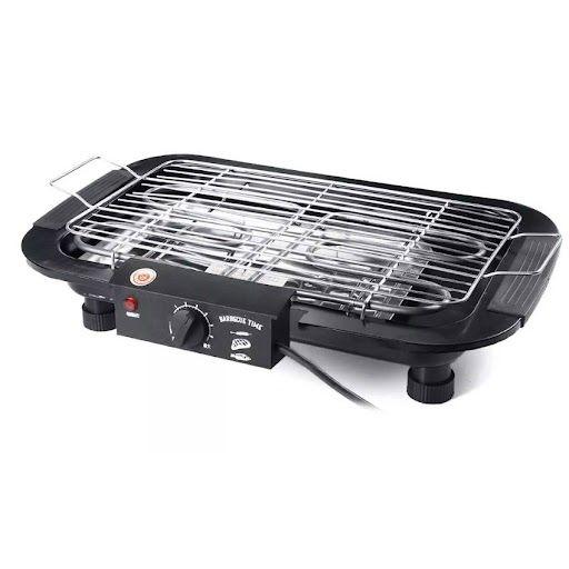 Electric Roaster BBQ Chicken Suya Fish Corn Snail Grill+FREE Picker (Thong)+Kebab Sticks+Key Holder