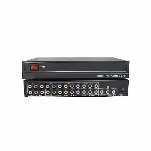 8-Way AV Splitter