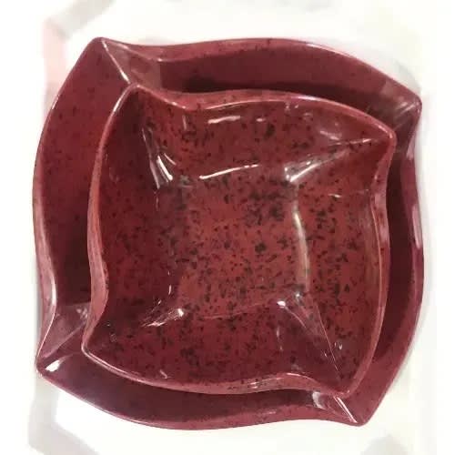 Unbreakable Plates- 12 Pieces Total