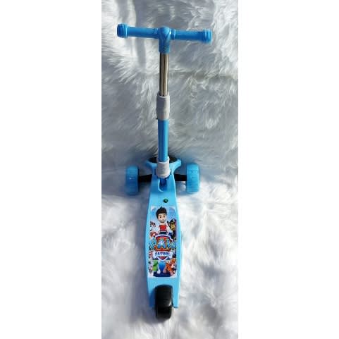 Paw Patrol Light, Music & Disco Lights Scooter