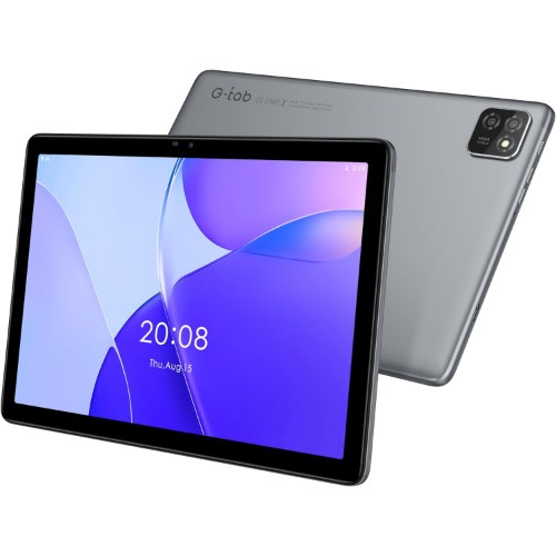 T10 Tablet - 10.1" Ips - 4GB RAM - 64GB ROM - Quad Core - 4g - Dual Sim - 6580mAh - Grey