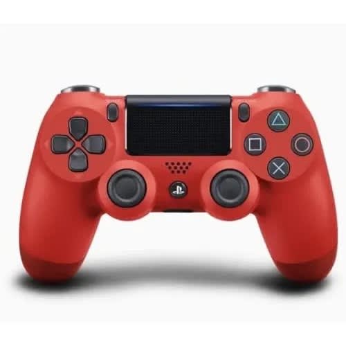 Ps4 Dual Shock Wireless Controller - Red