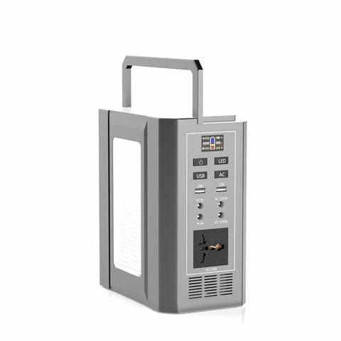 Solar Portable Generator With Charger- 300w
