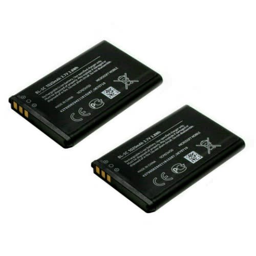 Small Phone Battery (nokia Battery) 2pieces