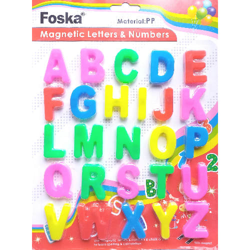 Magnetic Alphabets X 10 Packs