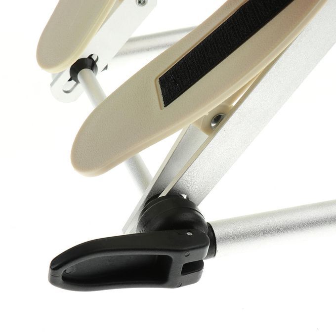 Durable ABS Alloy Universal Adjustable Face Cradle For  Table