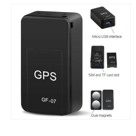 Gps Car Magnetic Tracker - Anti-lost Tracking Device -gf-07
