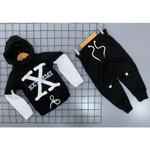 Black X-extreme hoodie