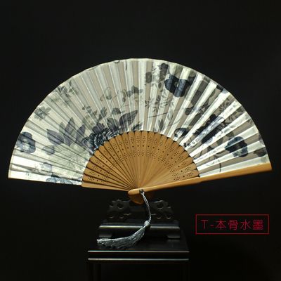 Birthday Wedding High 2018 Folding Fan Gifts, New Vintage Products Free Fan Dancing, Party Bamboo Shipping Quality Folding