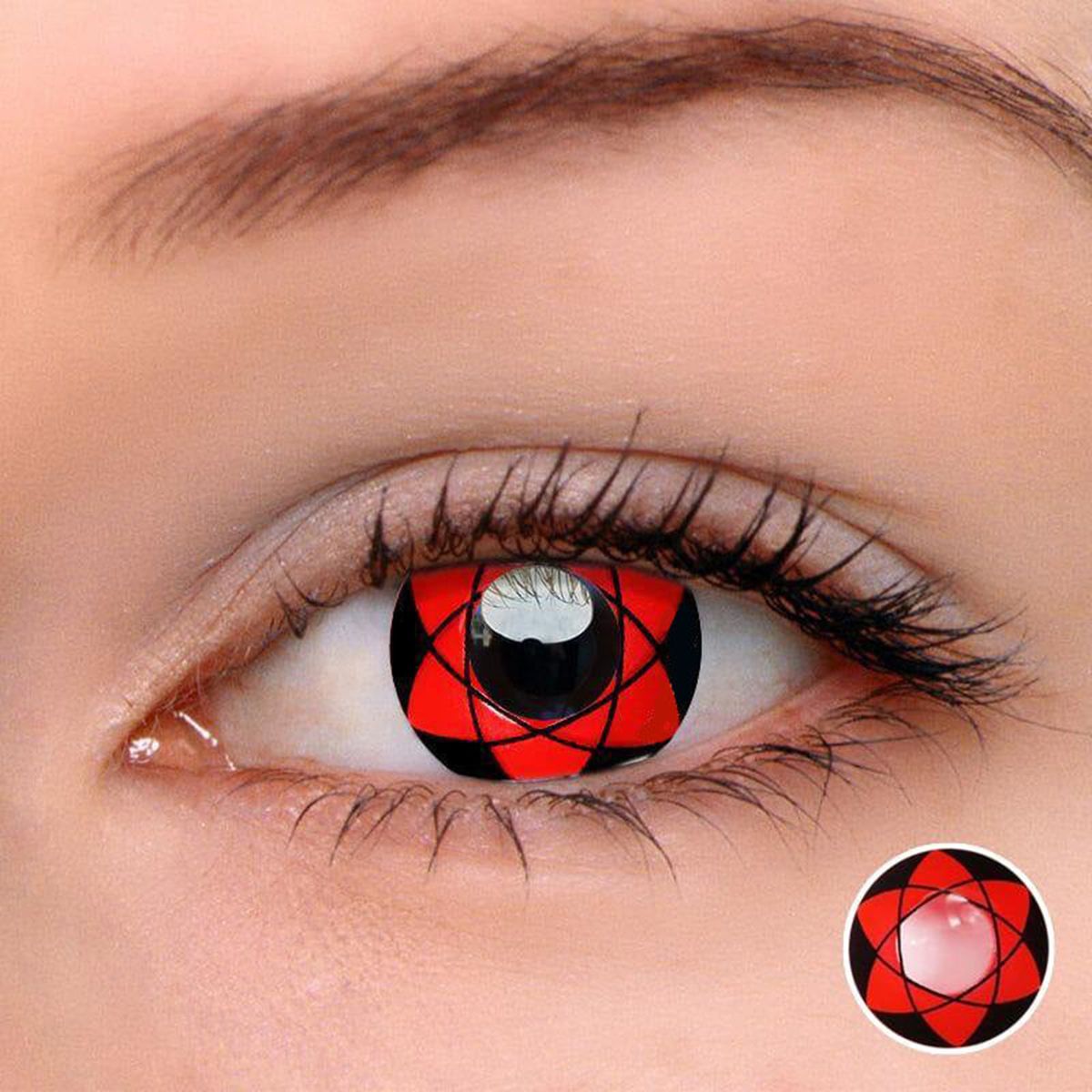 Colored Contact Lenses Party Crazy Color Enlarge Beautify