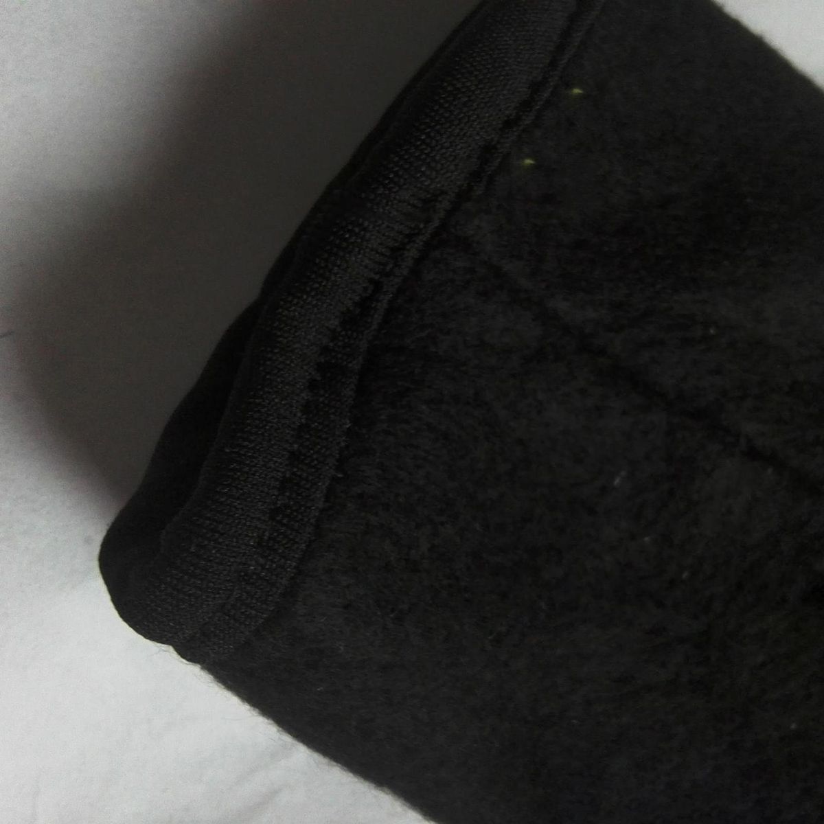 Wristband Wallet Sports Sweatband Zipper Wrist Pouch Black