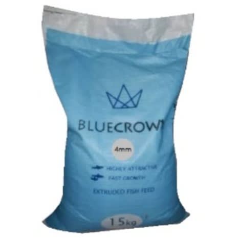 Catfish Feed - 15kg Blue Crown 4mm Grain Size Pellet