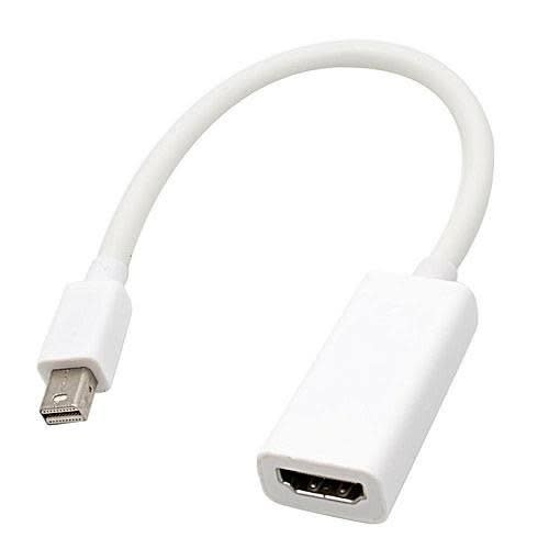 Mini Display Port To HDMI Adapter