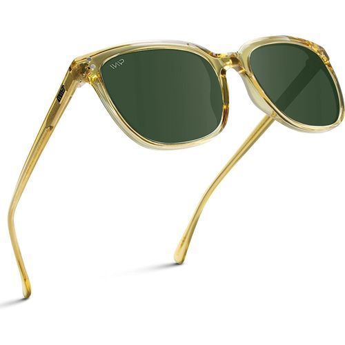 WearMe Pro - Classic Polarized Square Flat Retro Unisex Men