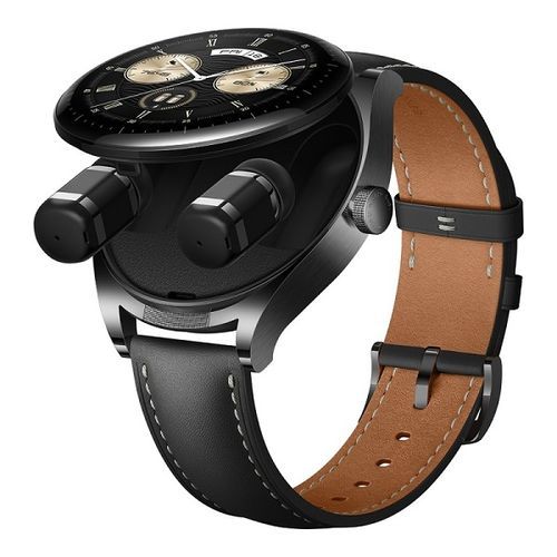 Watch Buds Smartwatch With Wireless Earphones - Black