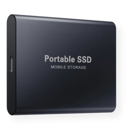 Portable External Hard Drive - 2TB