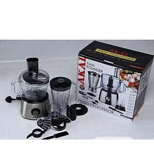 Yam Pounder/food Processor -800w