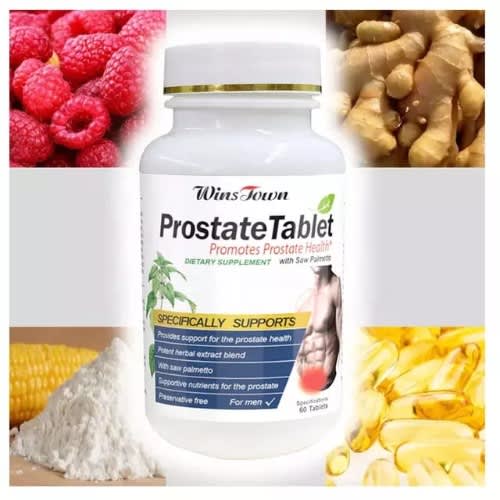 Prostate Tablet With Saw Palmetto - 600mg X 60 Tablets
