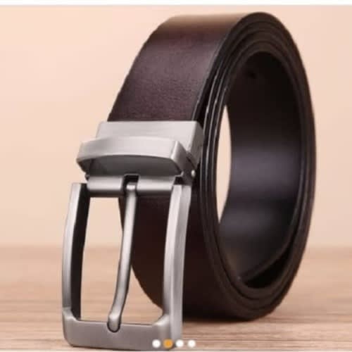 Men's Reversible Belt- Brown
