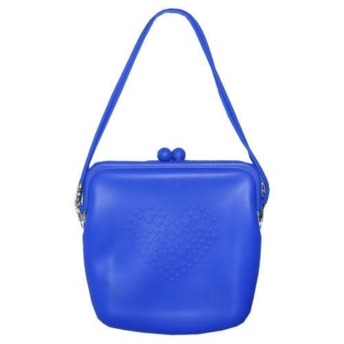 Jelly Sling Bag-dark Blue