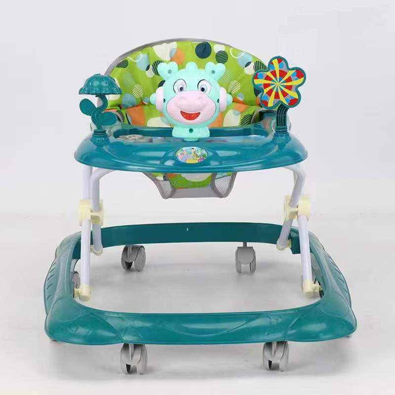 Baby Anti-rollover Walker With Music