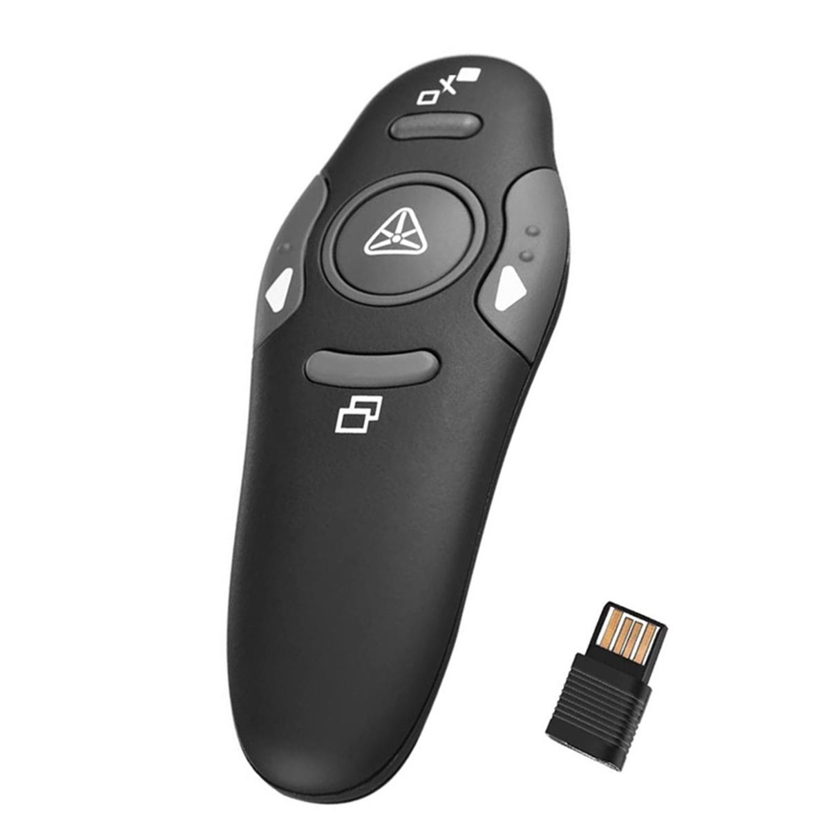 Page Turning Pen Pointer Wireless Presenter Page Turning Pen Pointer Black