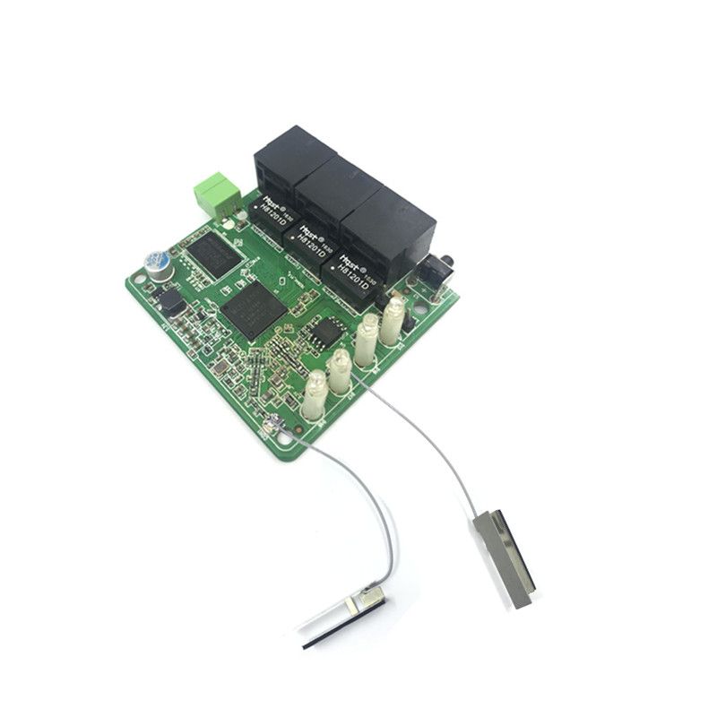 3-port 10 100Mbps Wireless Ethernet Router Module Module
