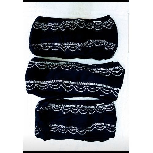 Ladies Bandage / Menstrual Panties, Pack Of 6 - Black