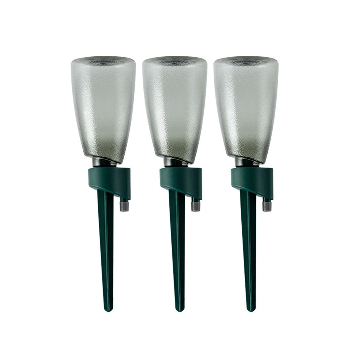 1 Set Flower Watering Device Automated Drip Irrigation Watering Tool Green