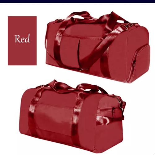 Gym/travel Duffel Bag - Red Db-9