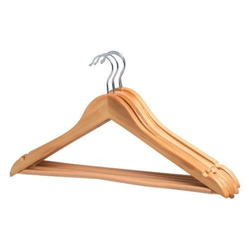 Wooden Hanger - Set Of 10 Pcs